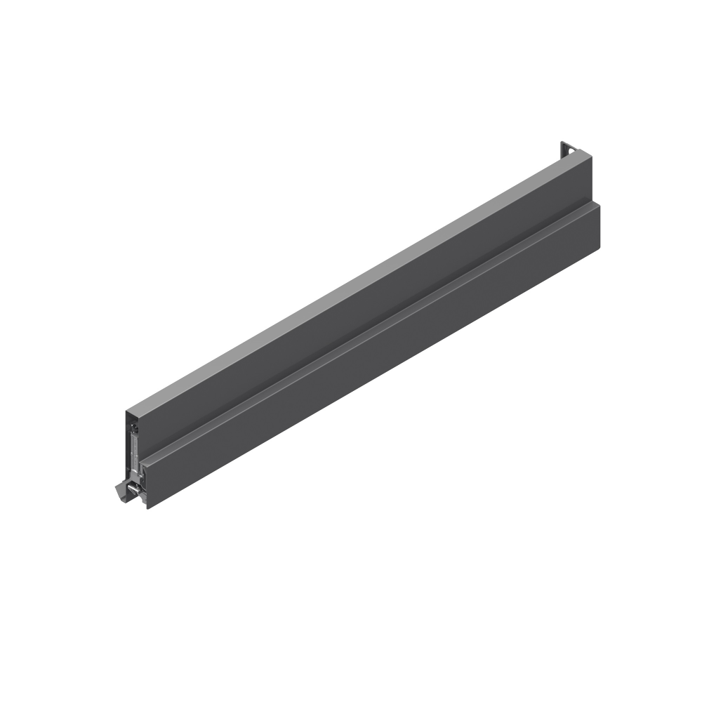 Laterala dreapta Nova Pro Scala Stone, otel, antracit, 90 x 500 mm