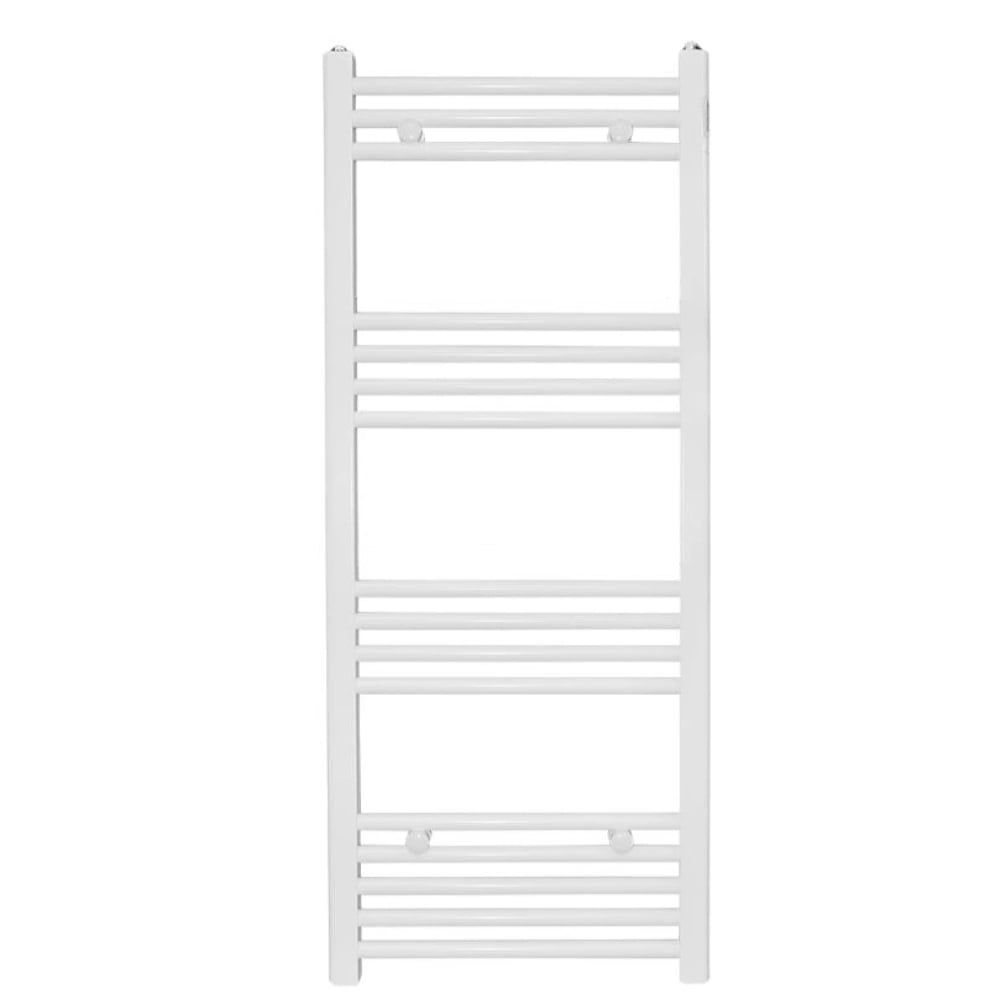 Calorifer baie Quadro, portprosop, alb, drept, 500 x 1100 mm, accesorii incluse