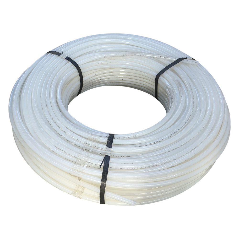 Teava Pex PE-Xb Valrom, alb, 16 x 2 mm, cu bariera oxigen
