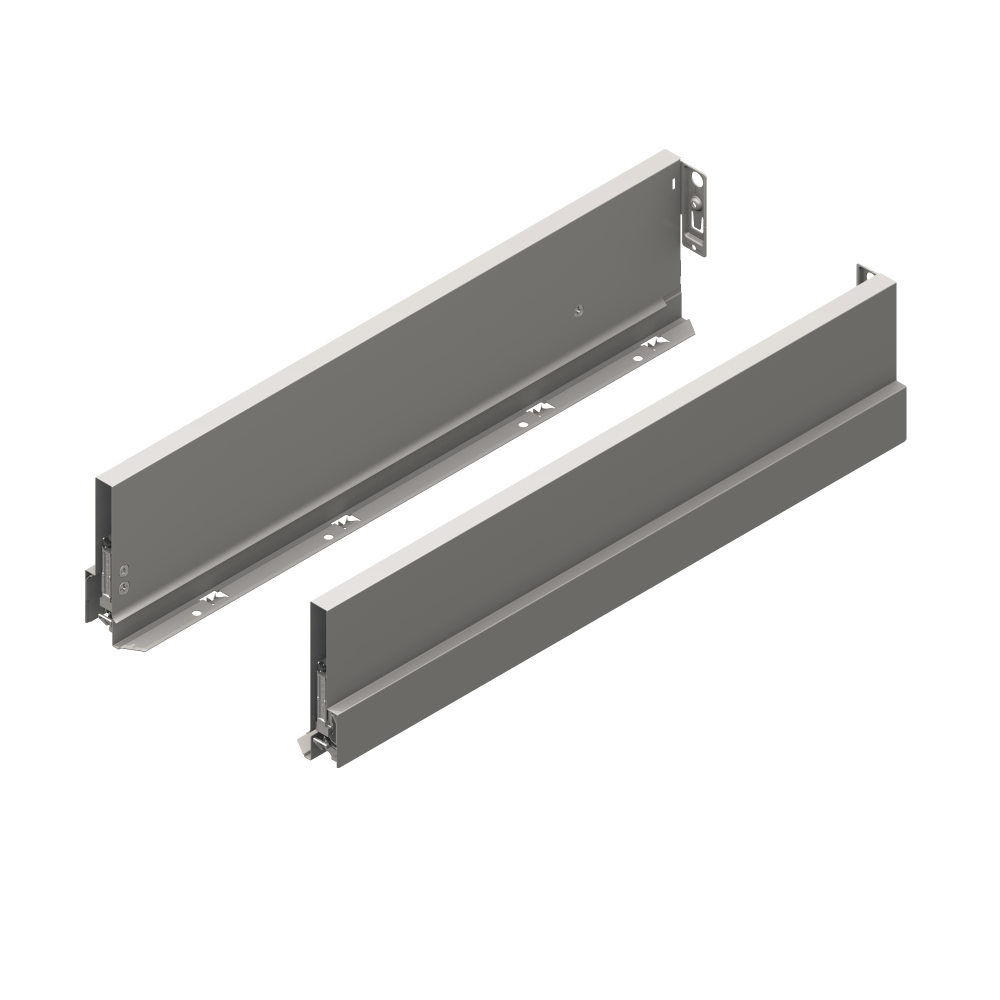 Panouri laterale Grass Nova Pro Scala NPDH122I1, metalice, gri, 500 mm