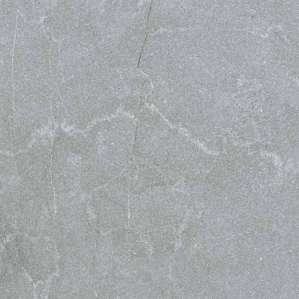 Gresie portelanata Kai Stoneline Grey Outdoor KY, mata, aspect piatra, R12, patrata, 60 x 60 cm