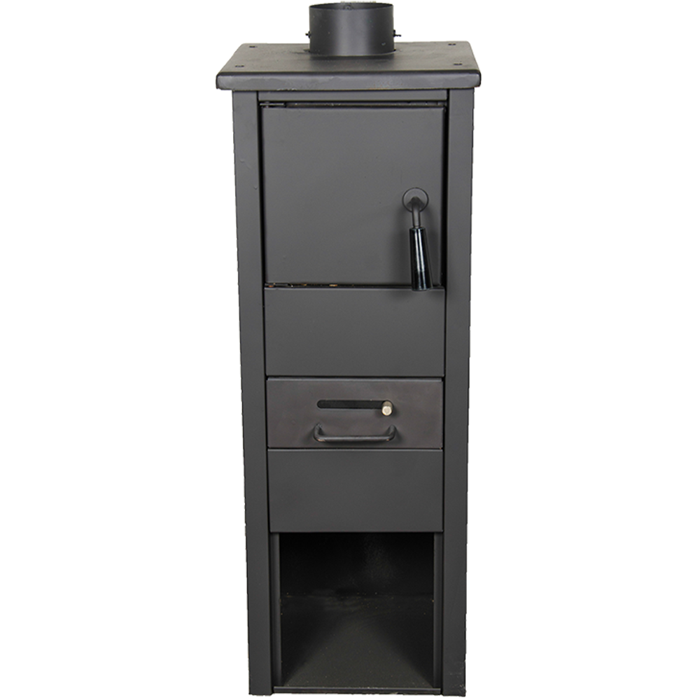 Soba Termoklasik, 5/7 kW, negru