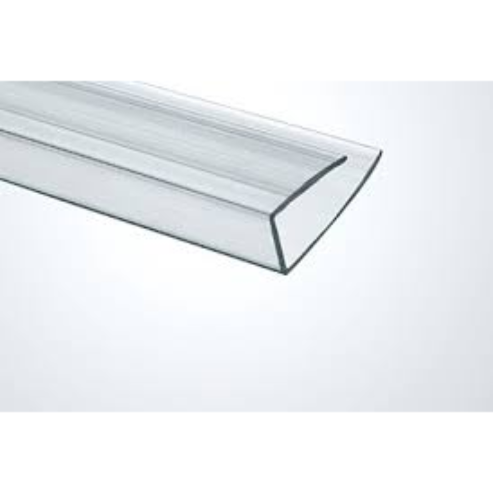 Profil U policarbonat Carboplak,transparent, L= 2,1 m, grosime 6 mm