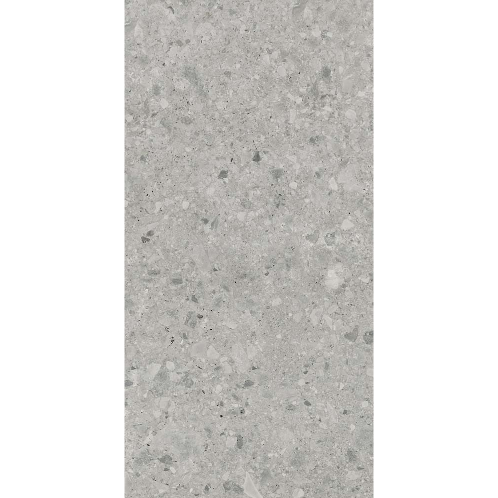 Gresie rectificata interior/exterior Kai Cortina, gri mat, dreptunghiulara, 60 x 120 cm