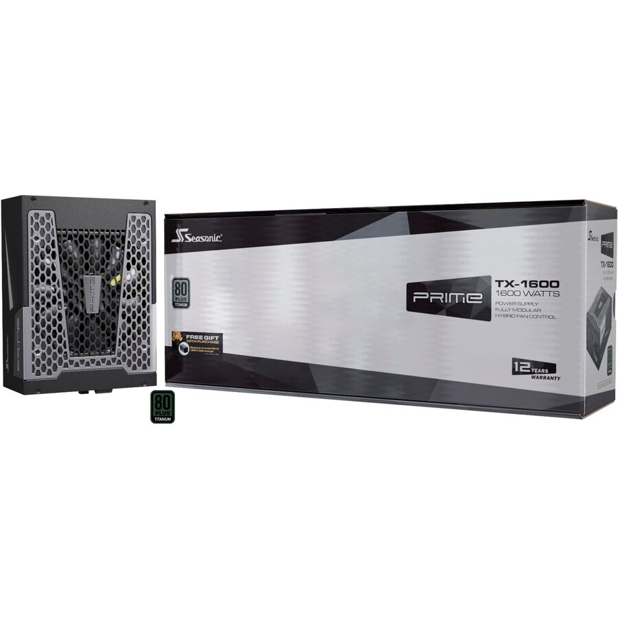 Sursa PC PRIME TX-1600 1600W Negru