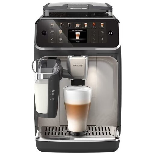 Oferte la Espressor Automat EP5547/90 Fully-Auto 1.8L 1500W Seria 5500 Negru-Argintiu