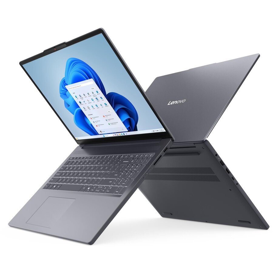 Laptop IdeaPad Slim 3 WUXGA 16 inch AMD Ryzen 5 7535HS 16GB 1TB SSD Windows 11 Home Luna Grey