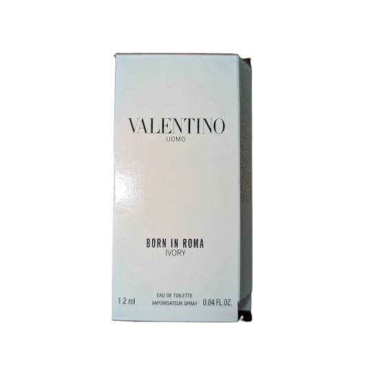 Esantion Valentino Uomo Born in Roma Ivory, Apa de Parfum, 1.2 ml