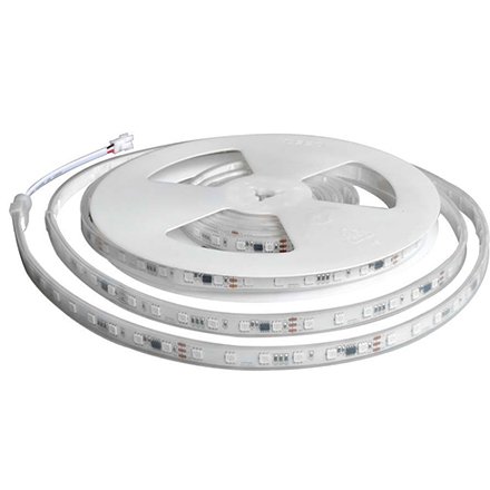 Kit banda LED SMD5050 5M 24V RGB IP65 V-TAC SKU-23146