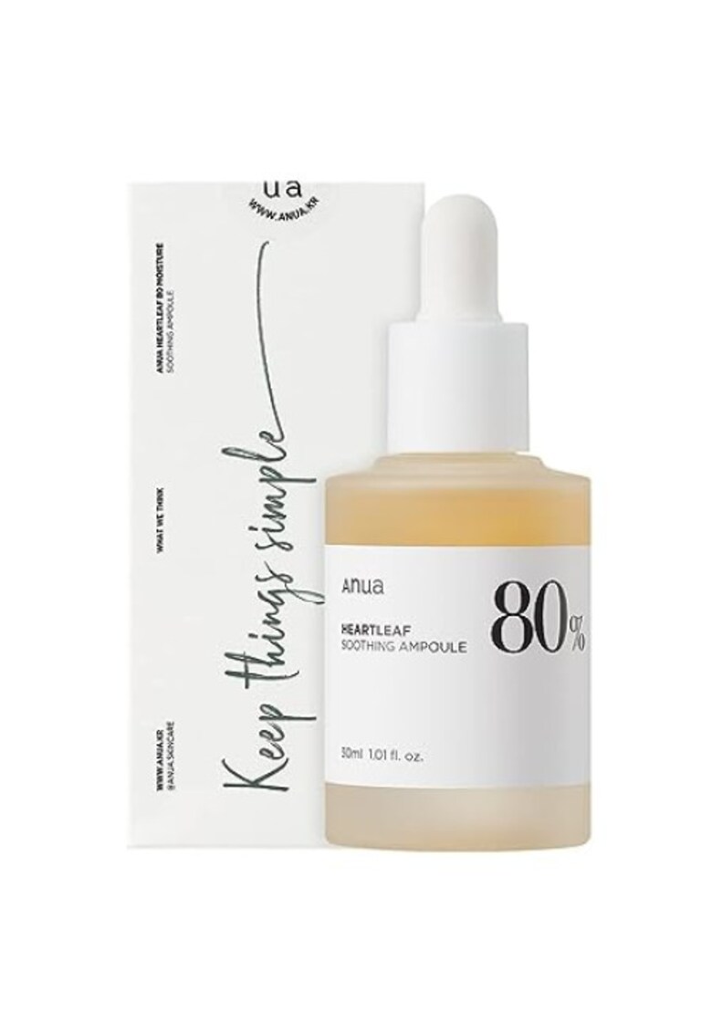 Oferte la Ser de fata linistitor -  Heartleaf 80% Ampoule - 30ml
