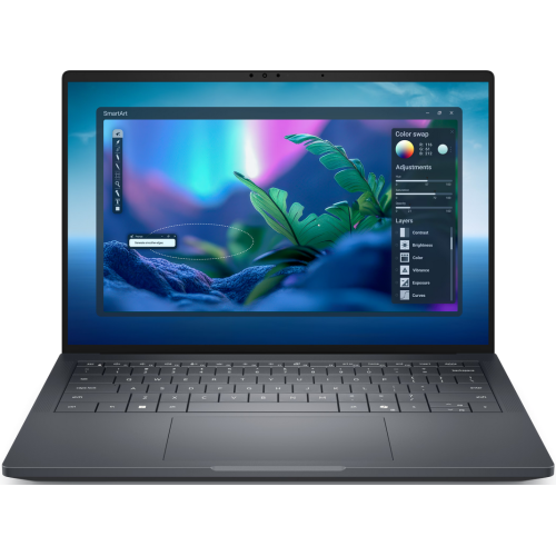 Laptop Pro Max Premium 14 inch WUXGA Intel Core Ultra 7 265H 32GB 1TB SSD RTX Pro 2000 Windows 11 Pro Magnetite
