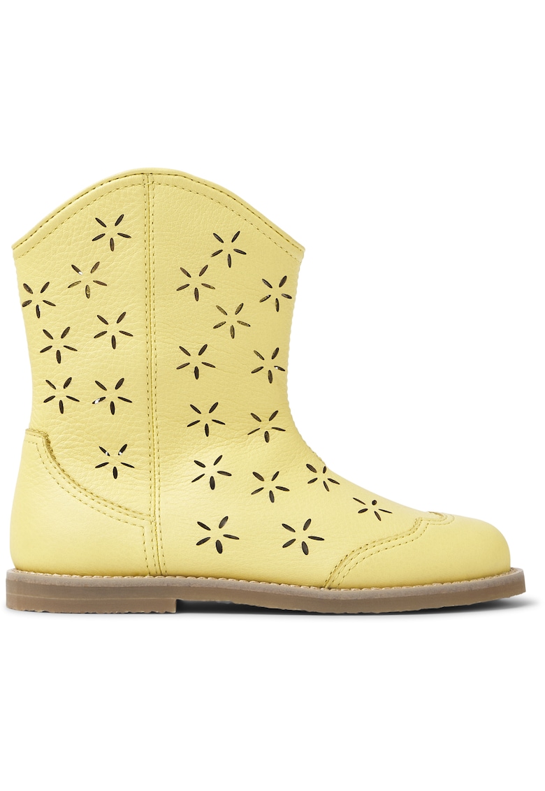 Ghete de piele TWS 26959 - Galben