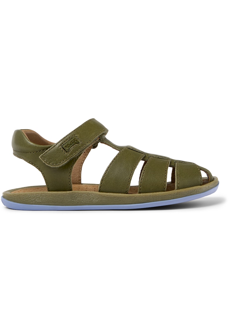 Sandale fisherman de piele Bicho - Verde
