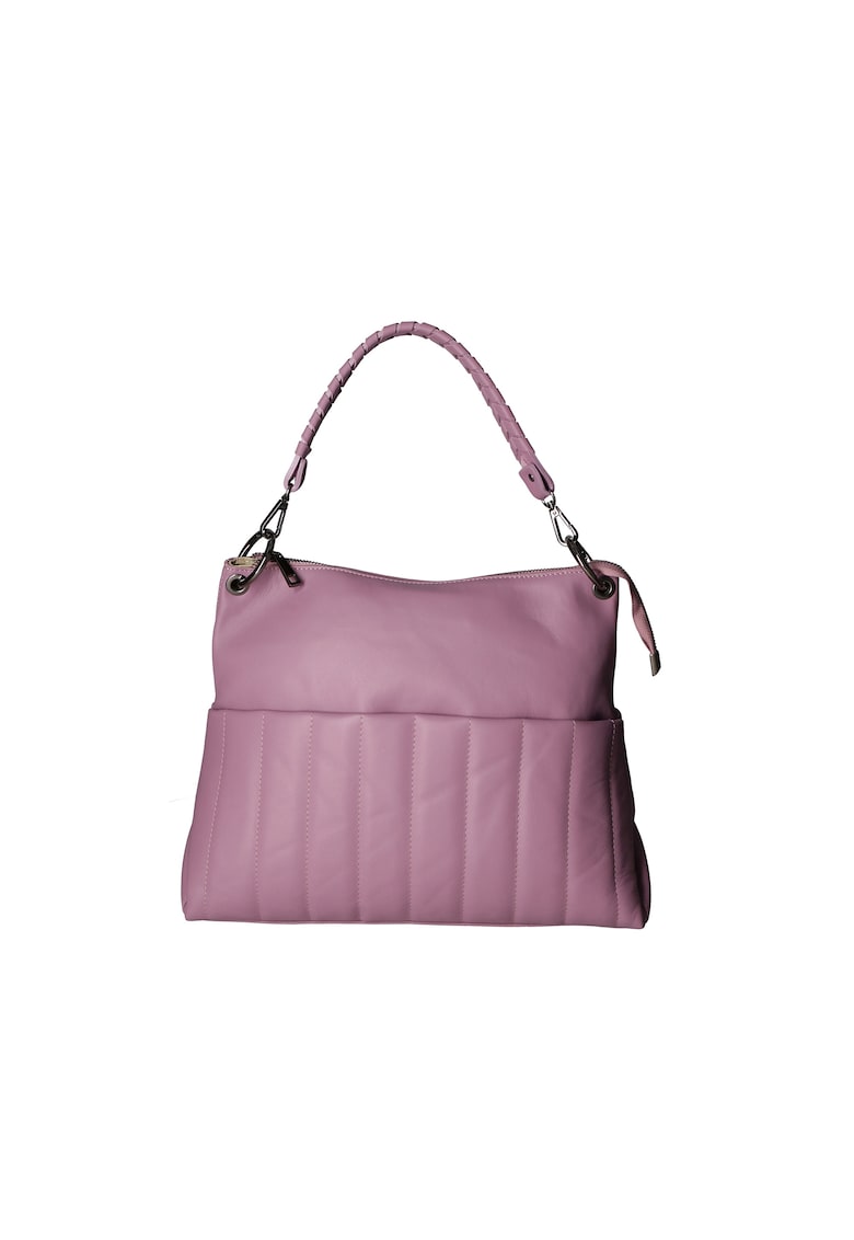 Geanta de piele - Violet