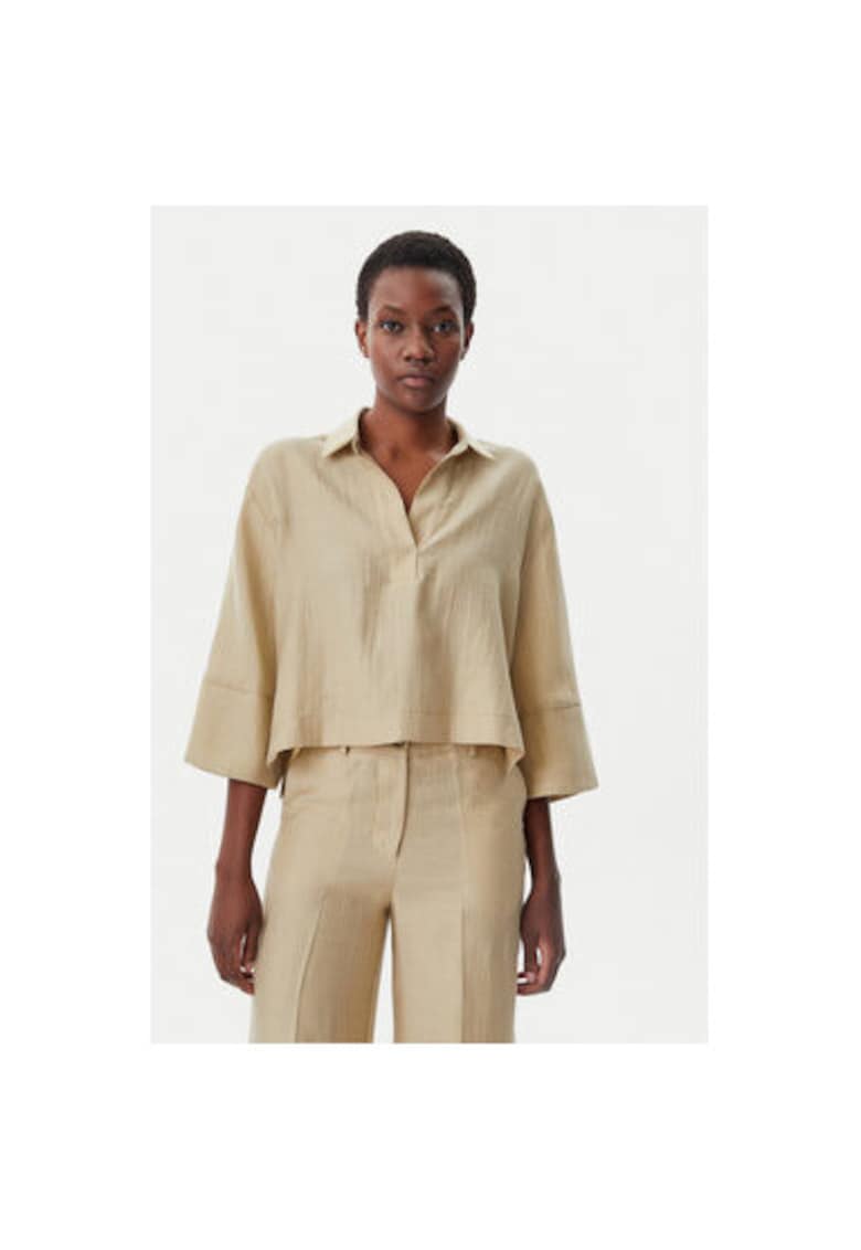 Bluza Dama -  305299017 - In - Poliester - Bej - Bej