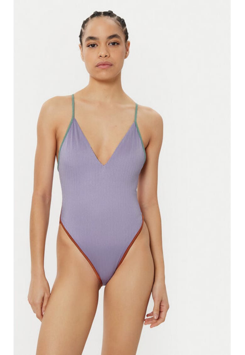 Costum de baie dama -  305166487 - Poliamida - Violet - Violet