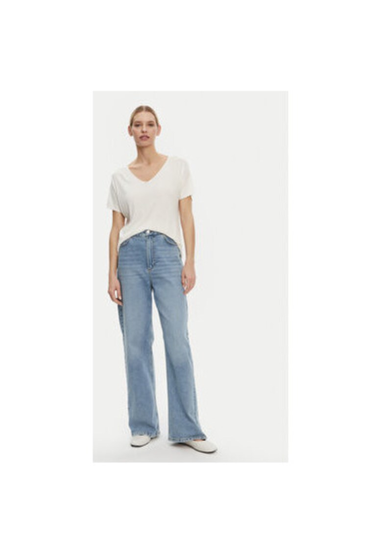Pulover dama -  305340993 - Viscoza - One Size INTL - Bej