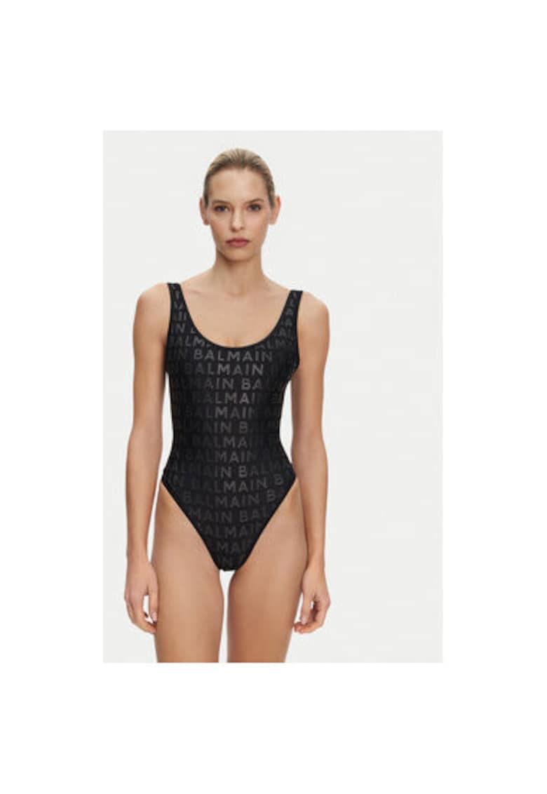 Costum de baie Dama -  305313348 - Poliamida - Elastan - Negru - Negru
