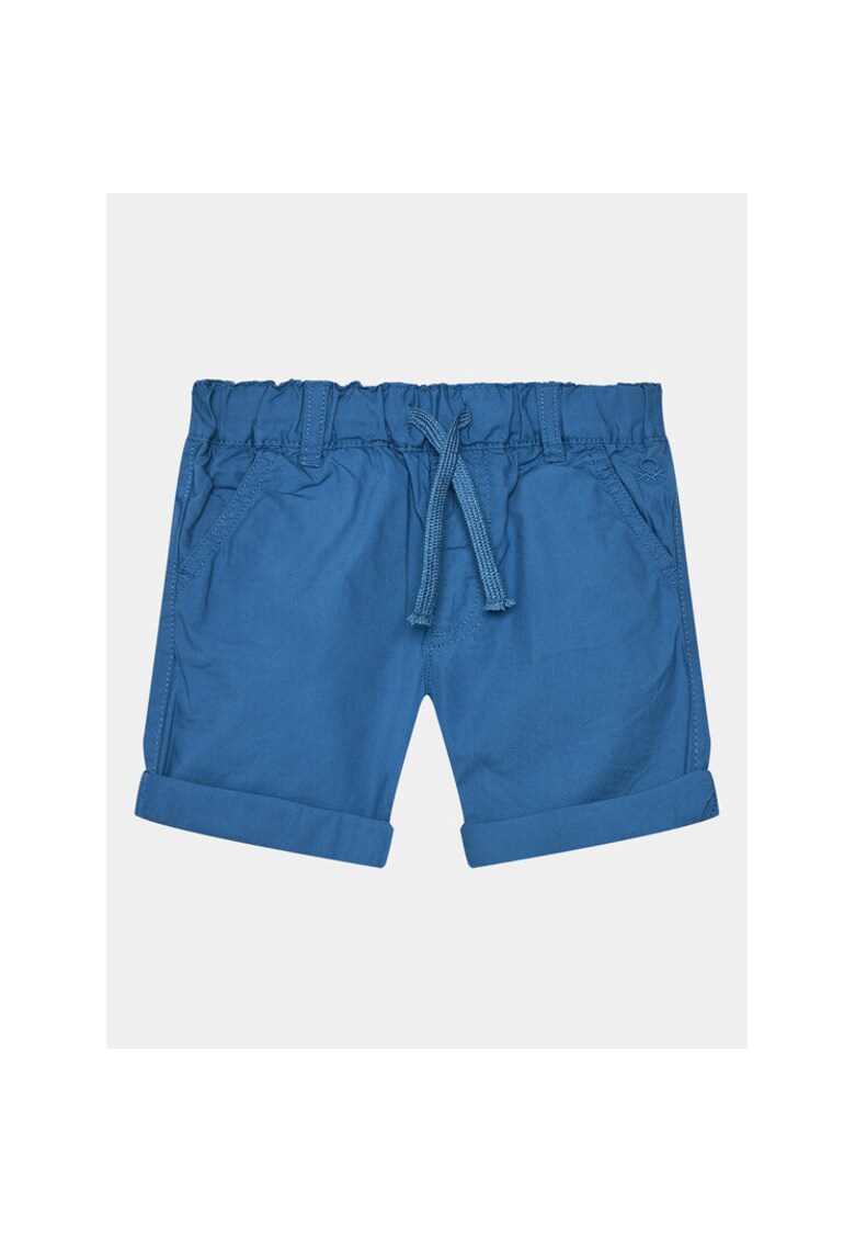 Pantaloni scurti baieti -  303820121 - Bumbac - Albastru - Albastru