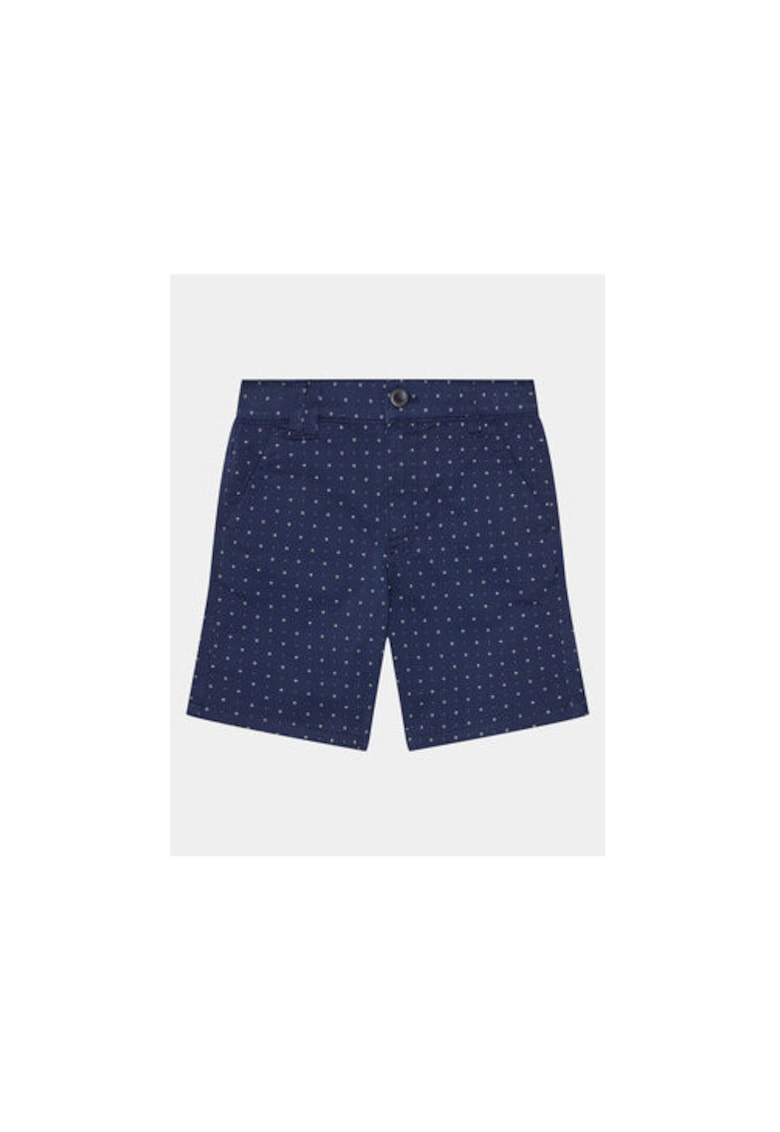 Pantaloni scurti baieti -  303819491 - Bumbac - Albastru - Albastru
