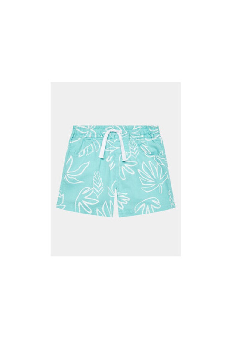 Pantaloni scurti baieti -  302080052 - Bumbac - Albastru - Albastru