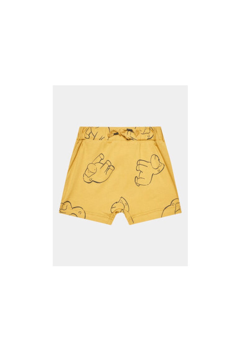 Pantaloni scurti baieti -  302101580 - Bumbac - Albastru - Albastru