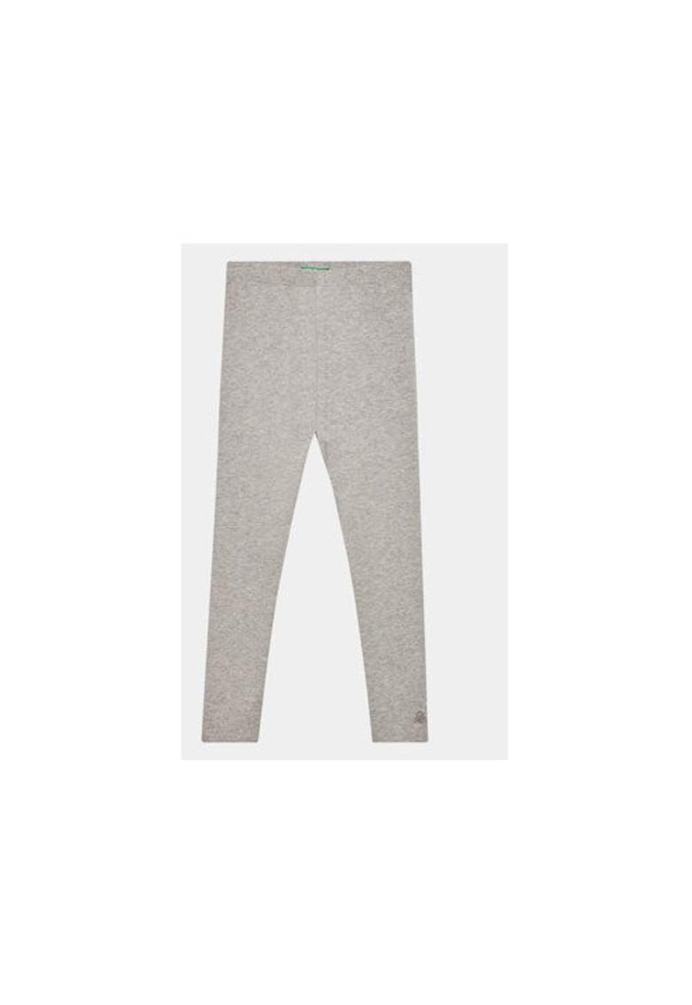 Pantaloni fete -  303214470 - Bumbac - Gri - Gri