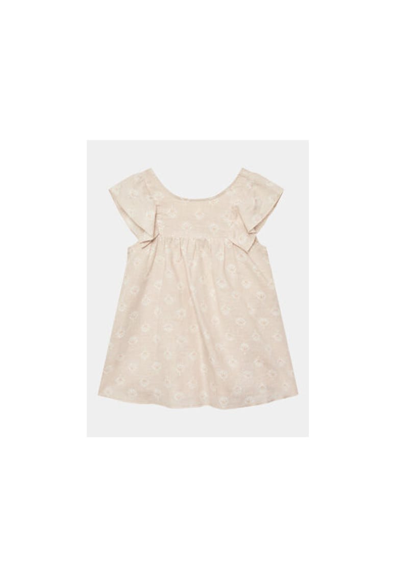 Rochie fete -  301771852 - In/Bumbac - Bej - Bej