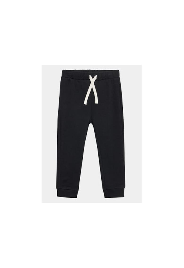 Pantaloni baieti -  303215637 - Bumbac - Negru - Negru