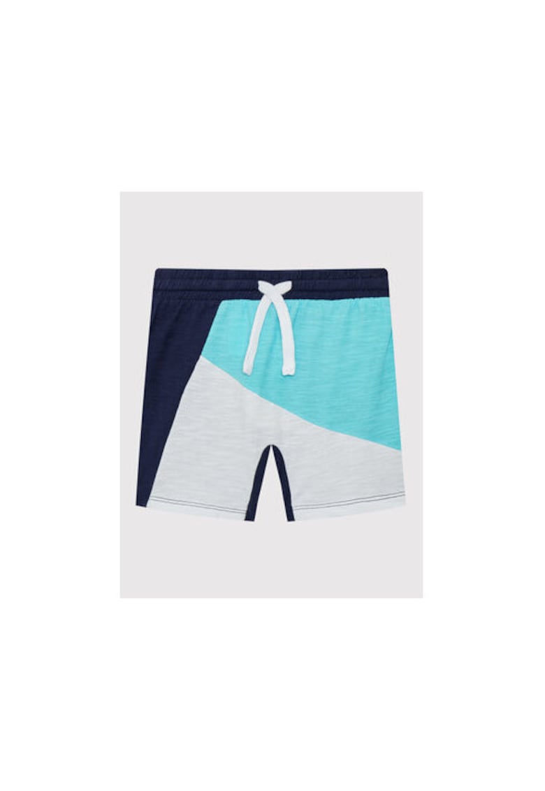 Pantaloni scurti baieti -  300150498 - Bumbac - Albastru - Albastru