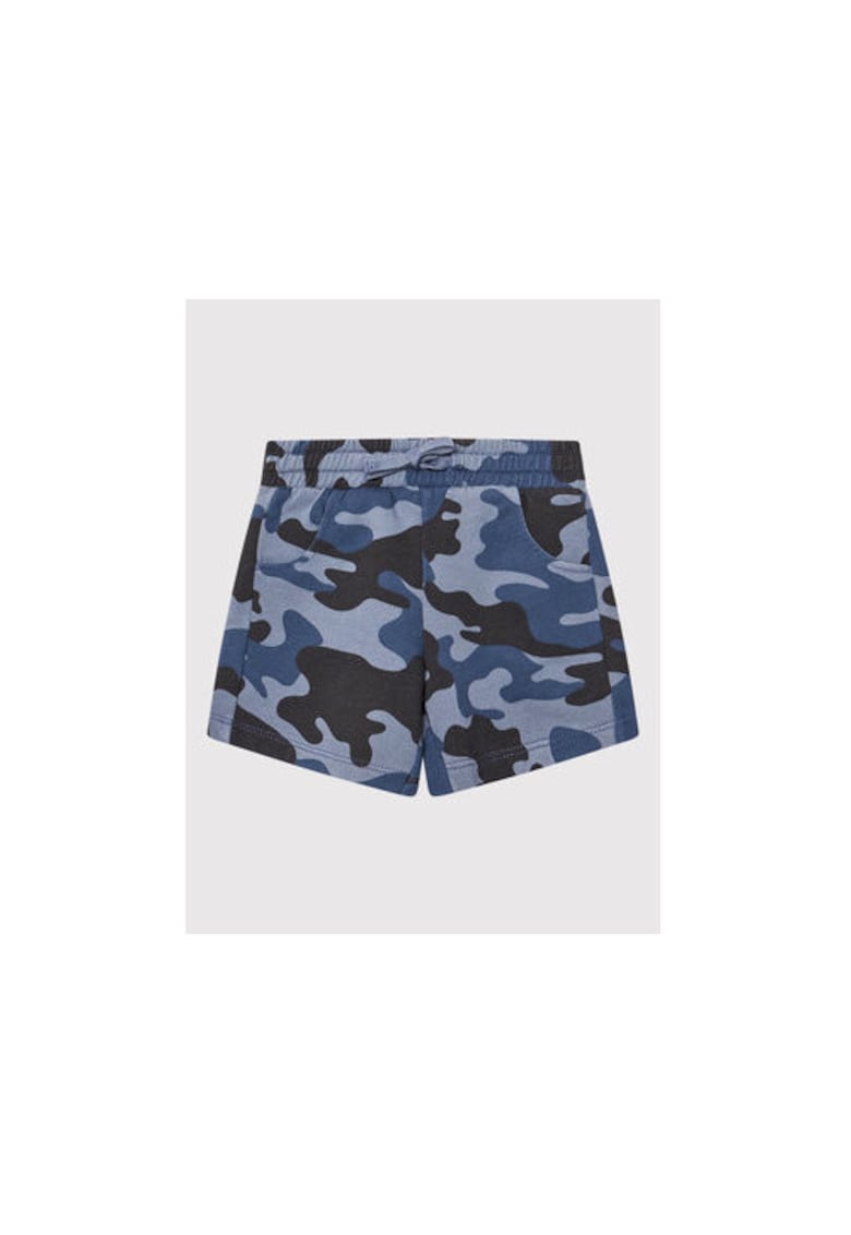 Pantaloni scurti baieti -  300228456 - Bumbac - Albastru - Albastru
