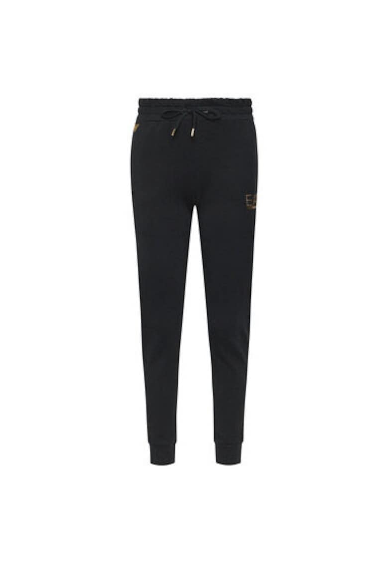 Pantaloni Dama -  208023351 - Poliester - Viscoza - Negru