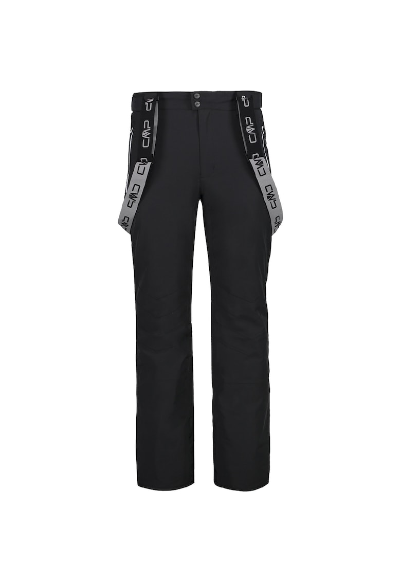 Pantaloni de schi pentru barbati - Stretch Pant -  Negru - Negru