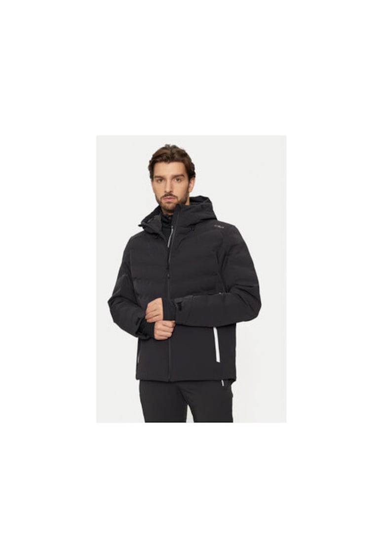 Geaca ski barbati -  304332173 - Poliester - Negru - Negru