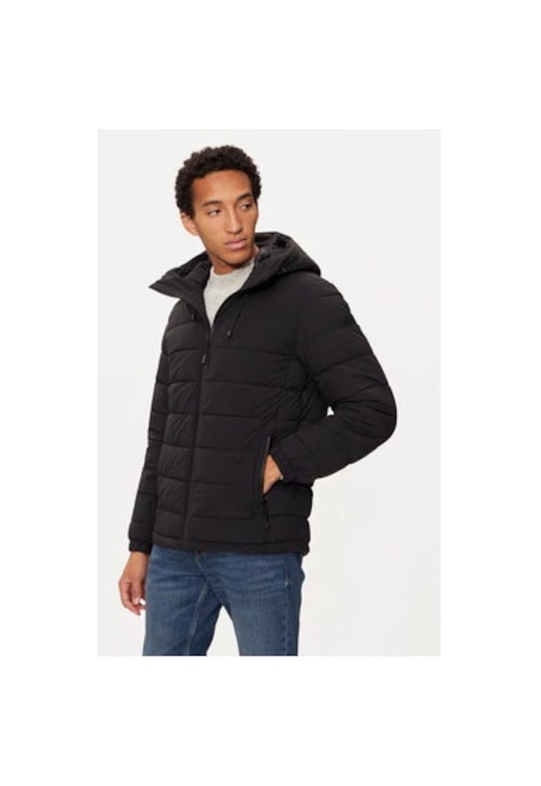 Geaca barbati -  304332623 - Poliamida - 55279 - Negru