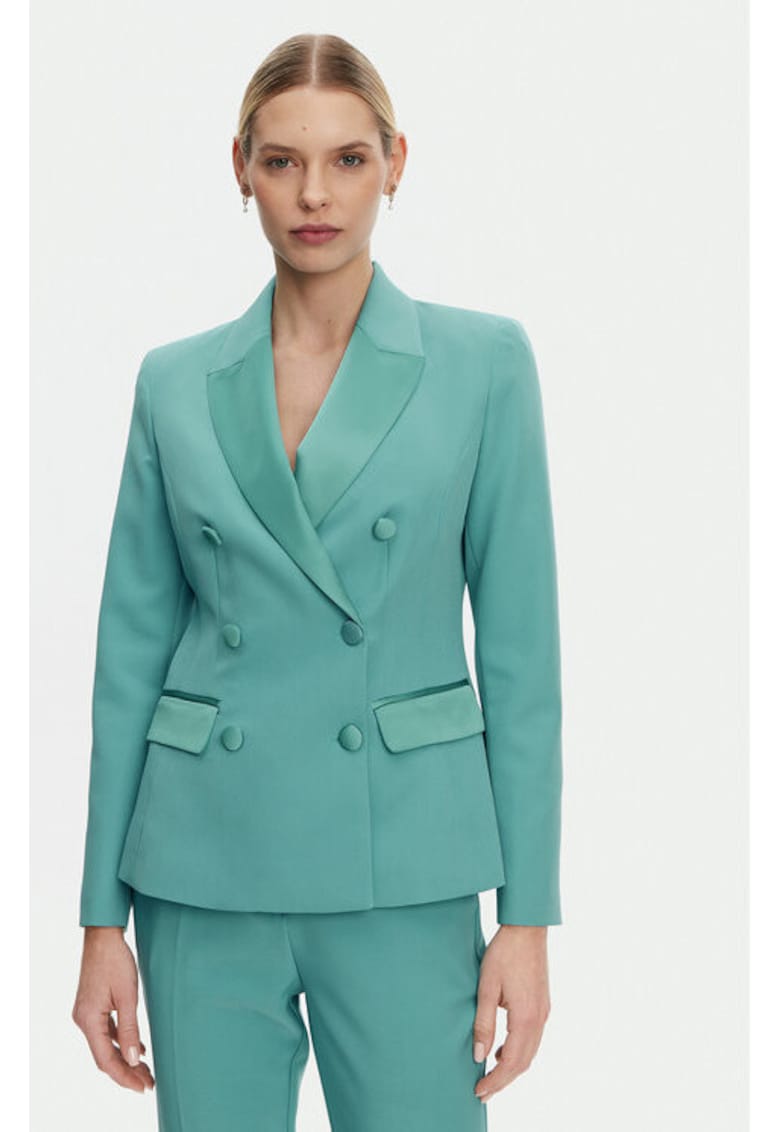 Sacou dama -  305291561 - Poliester - Verde - Verde