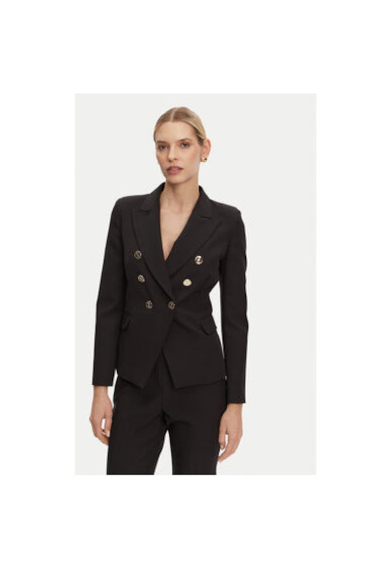 Sacou dama -  305291554 - Poliester - Negru - Negru