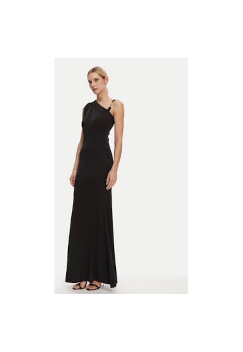 Rochie dama -  305291233 - Poliester - Negru - Negru