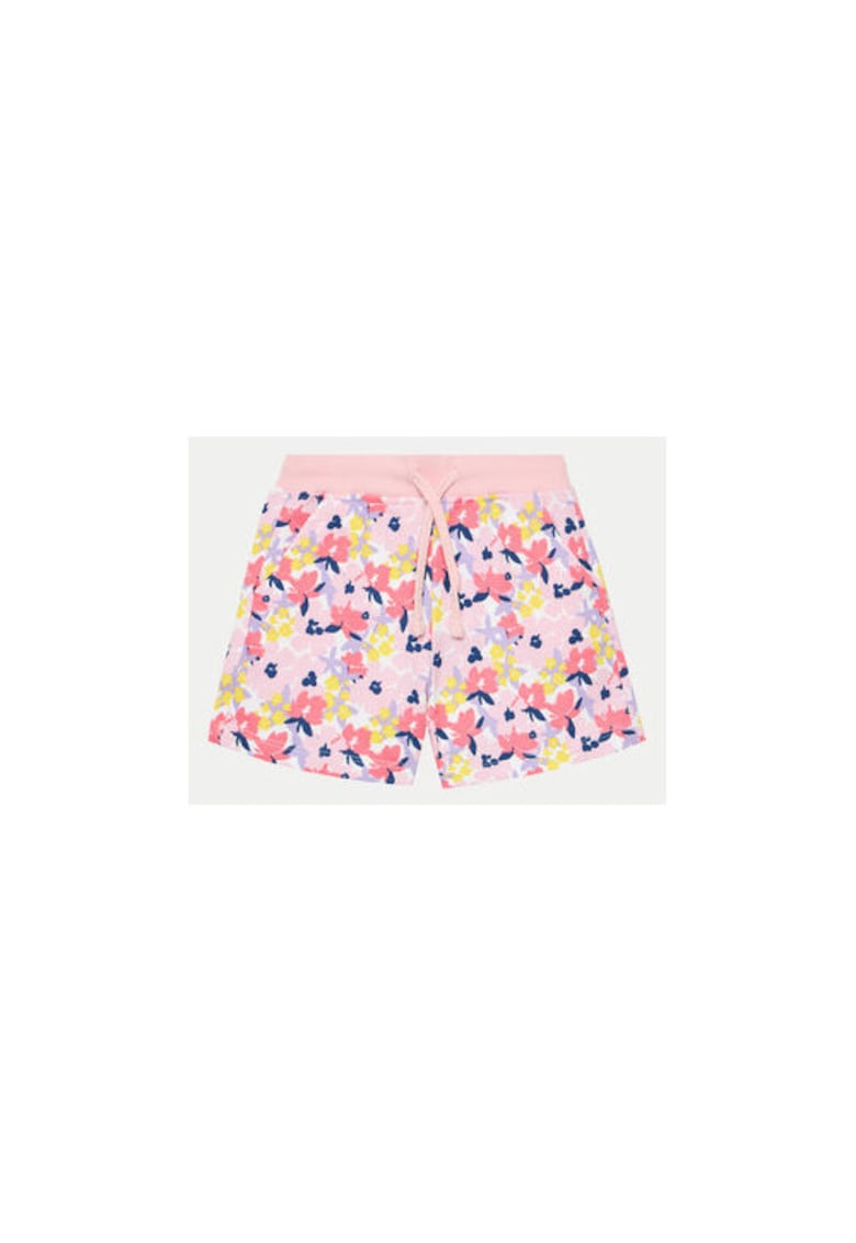 Pantaloni scurti fete -  303834074 - Bumbac - Roz - Roz