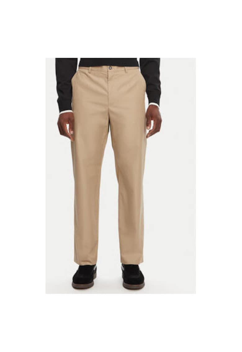 Pantaloni Barbati -  305315014 - Bumbac/Matase - Bej - Bej