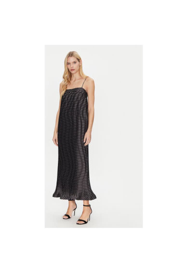 Rochie dama -  305172457 - Poliester - Negru - Negru