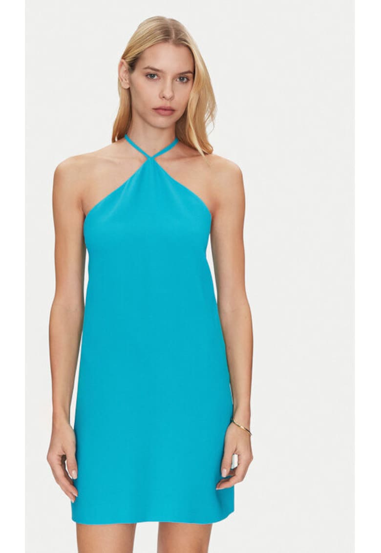 Rochie dama -  305172594 - Viscoza - Albastru - Albastru