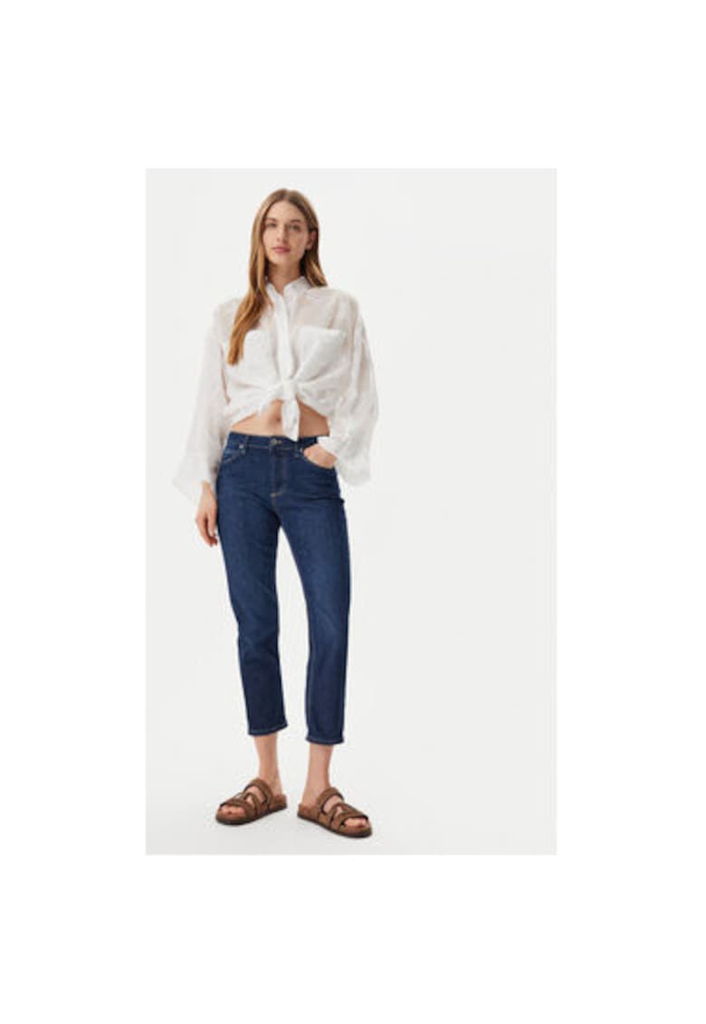 Blugi dama -  305299475 - Bumbac - Albastru - Albastru