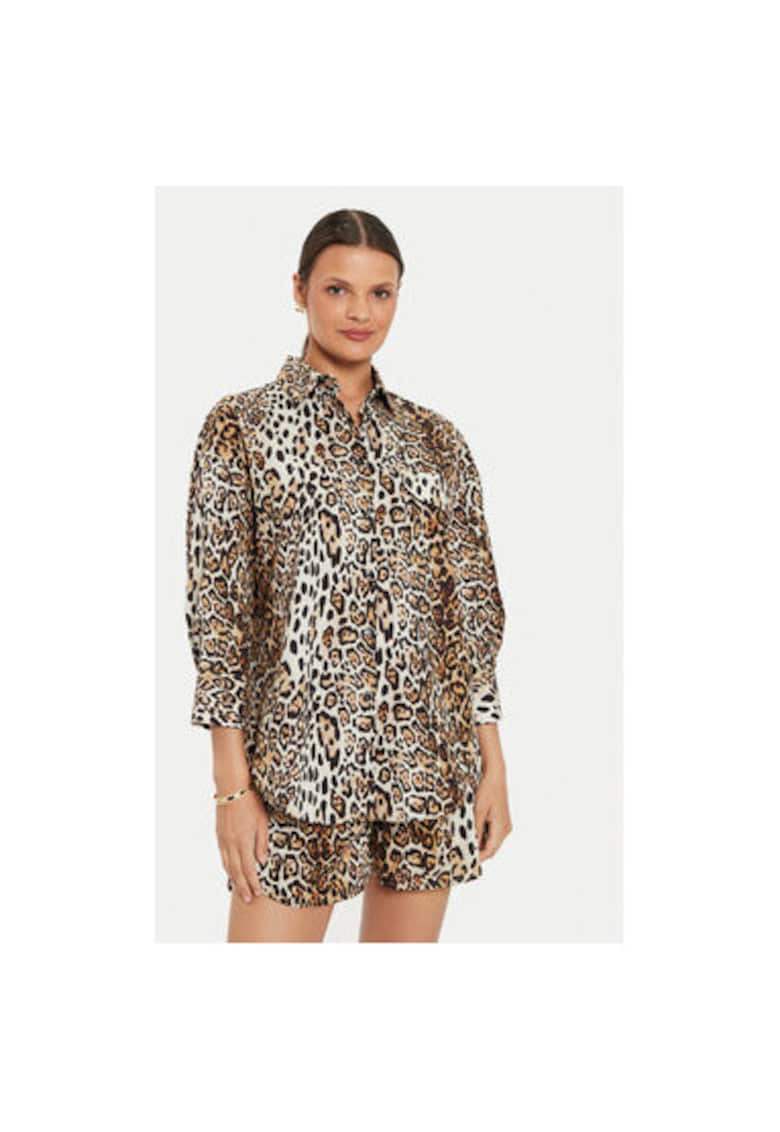 Camasa dama -  304591464 - Bumbac - Maro - Maro