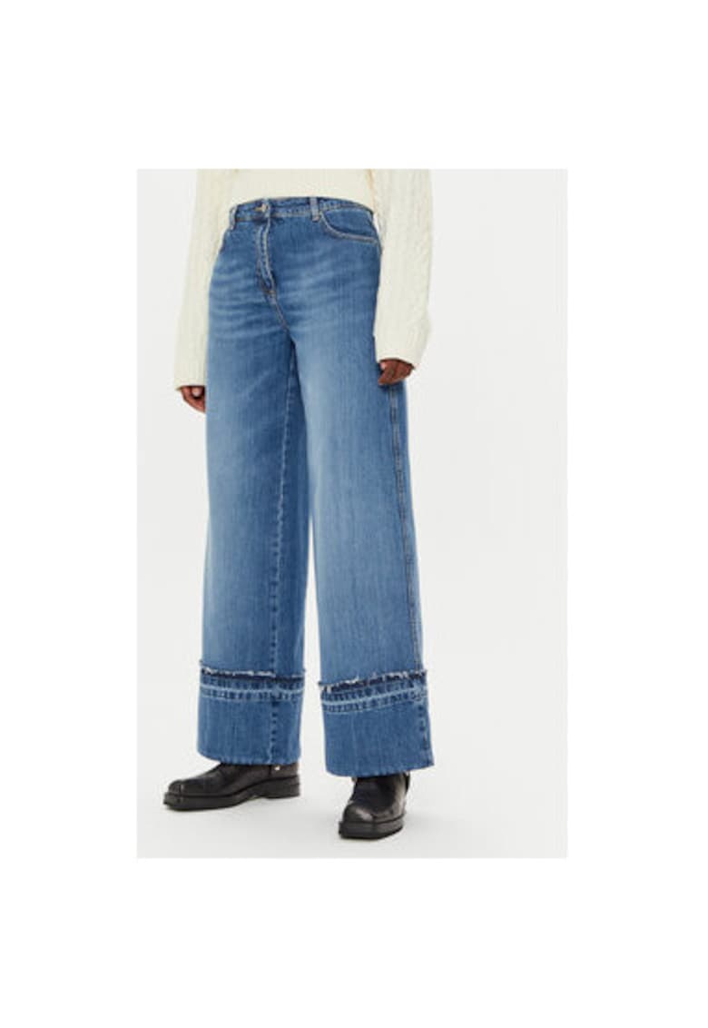 Blugi dama -  304839443 - Bumbac - Albastru - Albastru