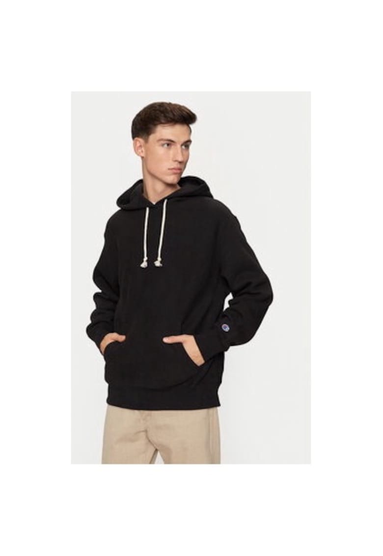 Bluza barbati -  304700453 - Bumbac - Negru - Negru