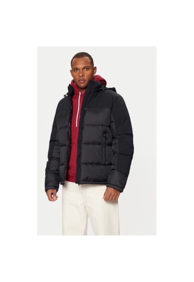 Geaca barbati -  304699740 - Poliamida - Negru - Negru