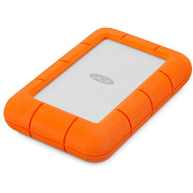 External HDD LaCie Rugged Mini 2.5 inch 4TB USB 3.0, Shock resistant
