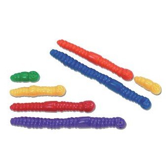 Viermi pentru masurat (set 72 buc)