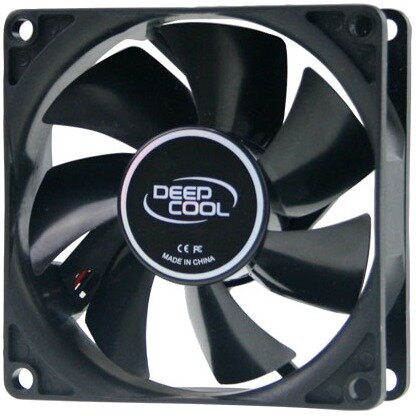 Fan For Case Deepcool  80x80x25 Mm  ''Xfan 80''  4110 001 001 / 153720.8